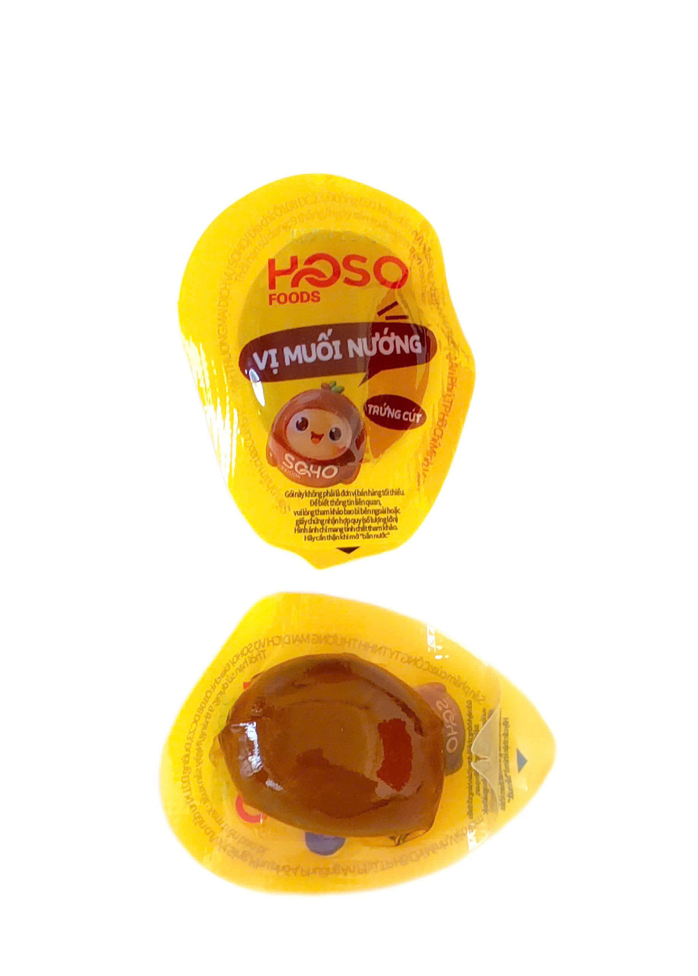 Trứng cút vị muối nướng