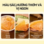 VỎ BƯỞI SẤY MẬT ONG