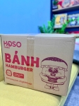 BÁNH HAMBURGER VỊ BÒ TIÊU ĐEN