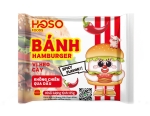 BÁNH HAMBURGER VỊ HEO CAY