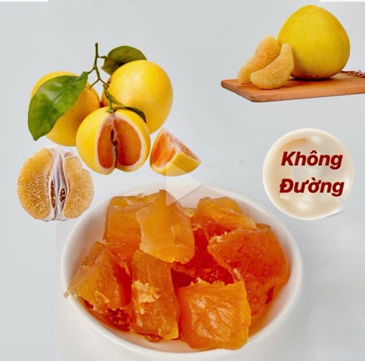 VỎ BƯỞI HỒNG SẤY