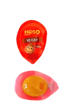 Trứng cút vị cay