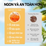 VỎ BƯỞI SẤY MẬT ONG